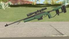 SAKO TRG-42 Sniper Rifle (Green) für GTA San Andreas