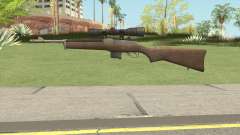 L4D1 Ruger Mini-14 Sniper pour GTA San Andreas