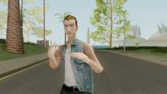 Paul HD With GTA Online Outfit pour GTA San Andreas