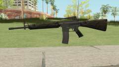 M16A2 Partial Jungle Camo (Ext Mag) pour GTA San Andreas