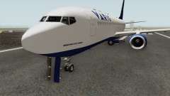 Boeing 737-800 Varig für GTA San Andreas