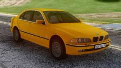 BMW E39 530d Yellow pour GTA San Andreas