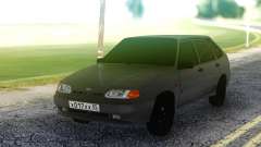 VAZ 2114 Grau Hatchback für GTA San Andreas