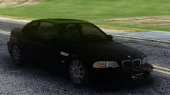 BMW M3 Black Coupe pour GTA San Andreas