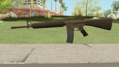 M16A2 Full Desert Camo (Ext Mag) für GTA San Andreas