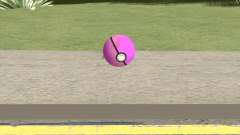 Poke Ball (Pink) pour GTA San Andreas