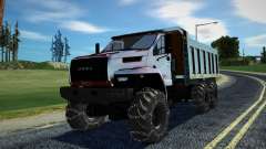 Ural Next Dump Truck LPcars für GTA San Andreas
