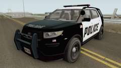 Vapid Police Cruiser Utility GTA V IVF für GTA San Andreas