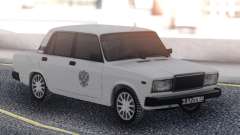VAZ 2107 Weiß-Taxi für GTA San Andreas