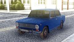 VAZ 2101 Limousine Blau für GTA San Andreas