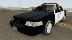 Ford Crown Victoria Police Interceptor LAPD 2011 für GTA San Andreas