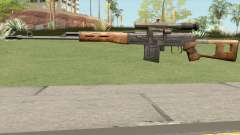 Insurgency MIC SVD pour GTA San Andreas