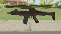XM8 Compact V2 Red pour GTA San Andreas