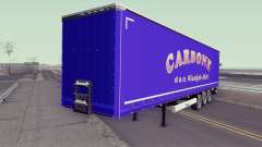 Carbone Trailer für GTA San Andreas