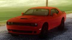 Dodge Hellcat Stock für GTA San Andreas