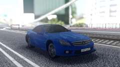 Mercedes-Benz SL65 Blue für GTA San Andreas