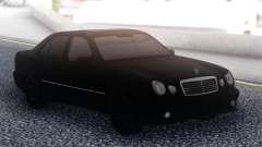 Mercedes-Benz E55 Black Sedan pour GTA San Andreas