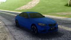 BMW M2 Blue Coupe für GTA San Andreas