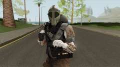 Zombie Skin With Arena War Outfit pour GTA San Andreas