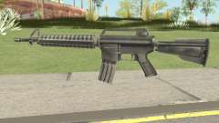M4 Remastered für GTA San Andreas