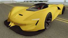 SRT TomaHawk GT pour GTA San Andreas