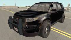 Vapid Police Cruiser Unmarked GTA V pour GTA San Andreas