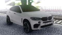 BMW X6 White pour GTA San Andreas