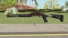 Benelli M4 SEALs Desert  Camo für GTA San Andreas