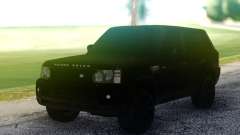 Land Rover Range Rover Sport All Black pour GTA San Andreas