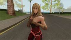 Wondergirl Legendary From DC Legends pour GTA San Andreas