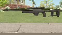 SAKO TRG-42 Sniper Rifle (Black) pour GTA San Andreas