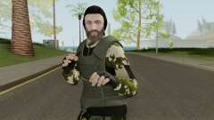 Skin Random 139 (Outfit Military) pour GTA San Andreas