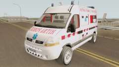 Renault Master Hitna Pomoc Ambulance Sarajevo pour GTA San Andreas