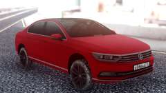 Volkswagen Passat B8 Red pour GTA San Andreas