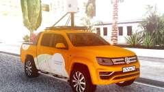 Volkswagen Amarok V6 Yandex.Carte pour GTA San Andreas