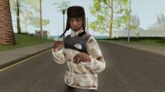 Skin Random 136 (Outfit North Face) pour GTA San Andreas