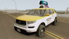 Vapid Scout Taxi GTA V IVF für GTA San Andreas