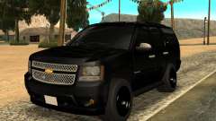 Chevrolet Tahoe Black pour GTA San Andreas