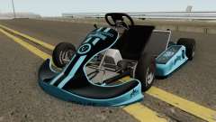 Shifter Kart 125CC HQ pour GTA San Andreas
