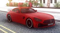 Mercedes-Benz AMG GT-R für GTA San Andreas