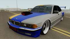 BMW Full Tuning für GTA San Andreas