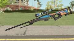 Sniper Rifle (Monster Skin) pour GTA San Andreas