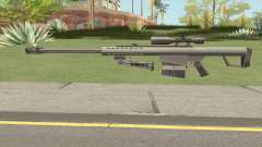 Barrett M82 Anti-Material Sniper V2 pour GTA San Andreas
