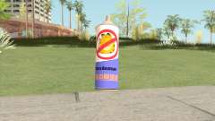 Pussy Destroyer Spray pour GTA San Andreas