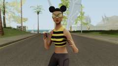 Bumblebee From Young Justice V2 für GTA San Andreas