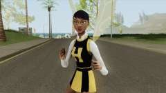 Bumblebee From Young Justice V3 pour GTA San Andreas