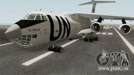 Ilyushin Il-76TD United Nations für GTA San Andreas
