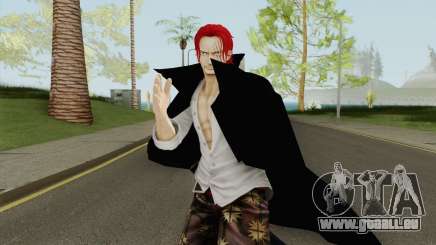 Akagami Shanks (One Piece Pirate Warrior 3) für GTA San Andreas