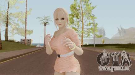 White Girl Heat Kasumi DoA pour GTA San Andreas