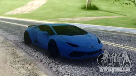 Lamborghini Huracan für GTA San Andreas